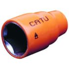 Catu - Douille isolée 6 pans femelle 1/4" de 11 mm