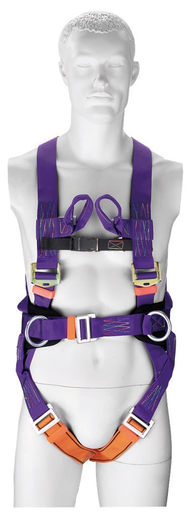 Catu - Harnais antichute isolant. Taille universelle réglable.