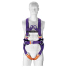 Catu - Harnais antichute isolant. Taille universelle réglable.