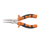 Catu - Pince à becs ronds isolée bi-matière. Longueur 160 mm