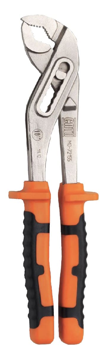 Catu - Pince multiprise isolée bi-matière. Longueur 250 mm. Ouverture 32 mm