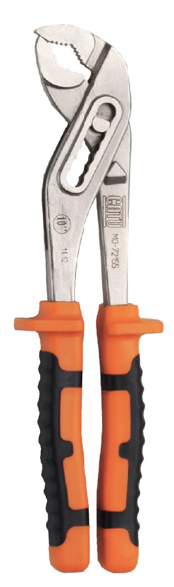 Catu - Pince multiprise isolée bi-matière. Longueur 250 mm. Ouverture 32 mm