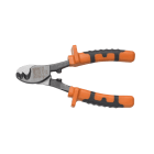 Catu - Pince coupe-câbles isolée bi-matière. Longueur 160 mm. Coupe Ø 5 cuivre et alu