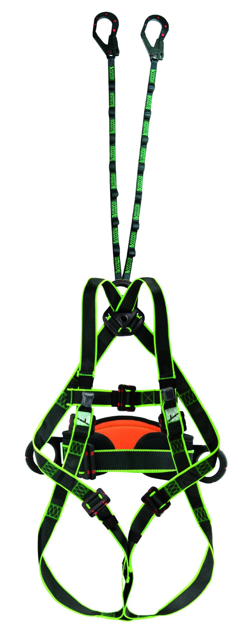 Catu - Harnais antichute isolant. Taille universelle réglable.