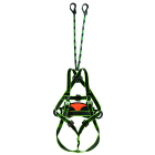 Catu - Harnais antichute isolant. Taille universelle réglable.