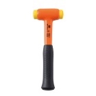 Catu - Marteau d'électricien isolé avec têtes de frappe anti-rebond Ø 35 mm. Lg 310 mm.