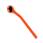 Catu - Miroir entièrement isolé. Ø du miroir: 22 mm.