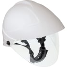 Catu - Casque isolant électricien visière intégrée et mentonnière arcflash APC 1 blanc
