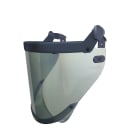 Catu - ecran facial arc flash 14 cal/cm² gris à fixer sur casque par clips