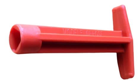 Catu - Clé isolée à embout triangulaire. Douille femelle triangulaire de 11 mm