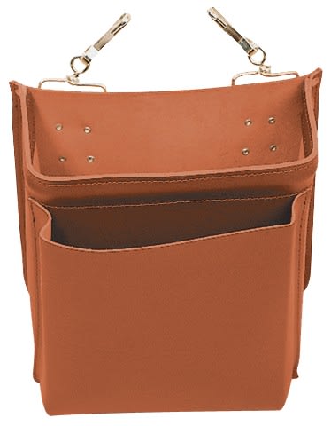 Catu - Sacoche porte-outils pour harnais en cuir