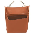 Catu - Sacoche porte-outils pour harnais en cuir