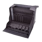 Catu - Sacoche cuir porte-outils à compartiments multiples