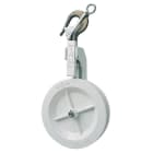 Catu - Poulie de deroulage isolée. Basse tension.