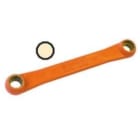 Catu - Clé a ?il isolante à deux têtes de 13/14 et 16/17 mm