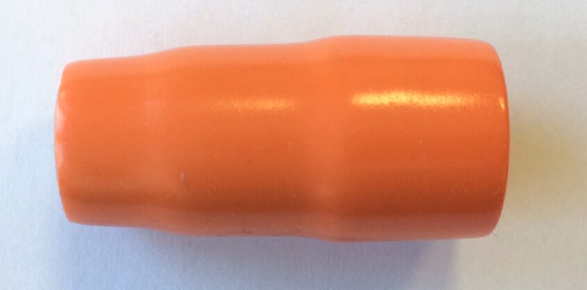 Catu - Douille isolée magnétique 6 pans femelle 3/8" de 8 mm type "machine"