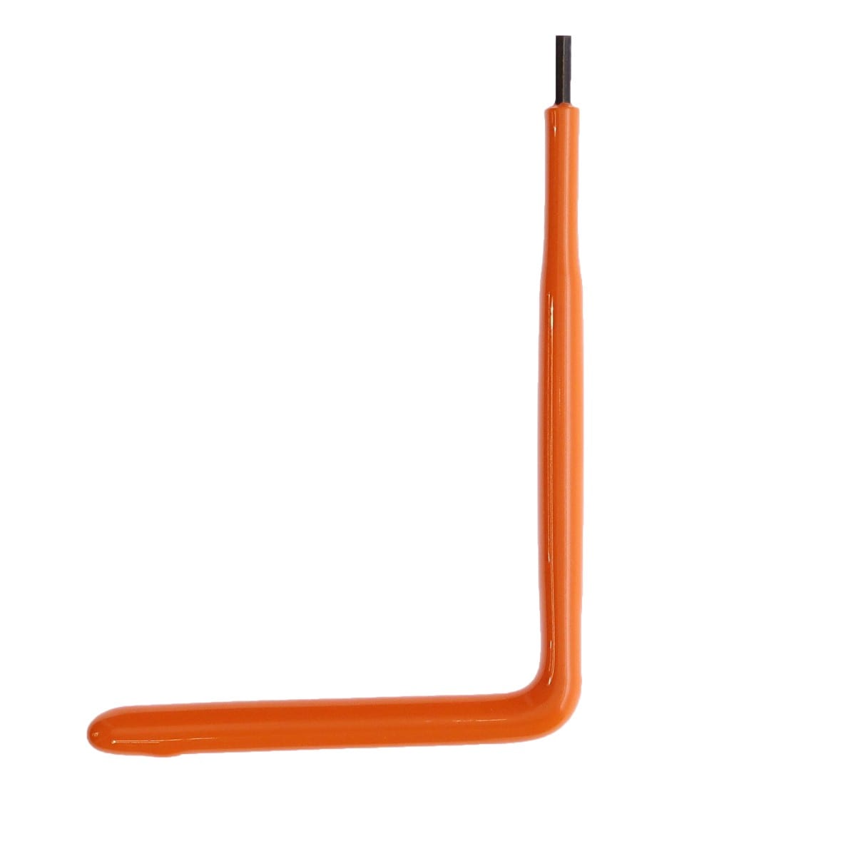 Catu - Clé coudée isolée 6 pans mâle de 3 mm, D 83X120 mm.