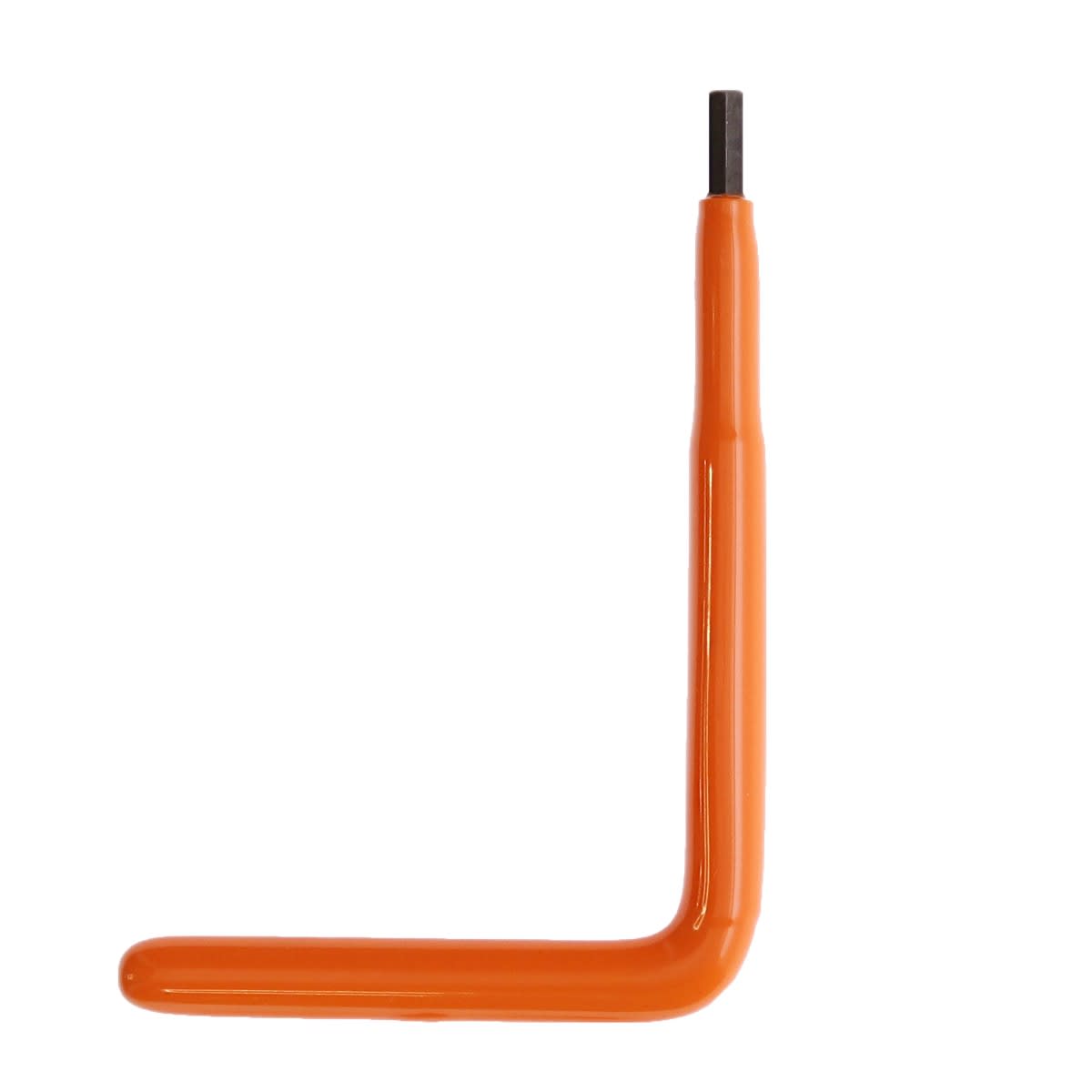 Catu - Clé coudée isolée 6 pans mâle de 5 mm, D85X125 mm.