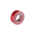 Catu - Ruban isolant adhésif électrique rouge large. 50 m x 50 mm.