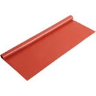 Catu - Nappe isolante orange classe 0 épaisseur 1,2 mm dim. 1 m x 10 m