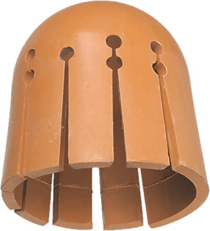 Catu - Capuchon caoutchouc pr isolateur d'arrêt. Ø extérieur 180 mm