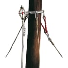 Catu - Haubaneur edf coffret et poignee, pour poteaux bois du sol jusqu'à 8m