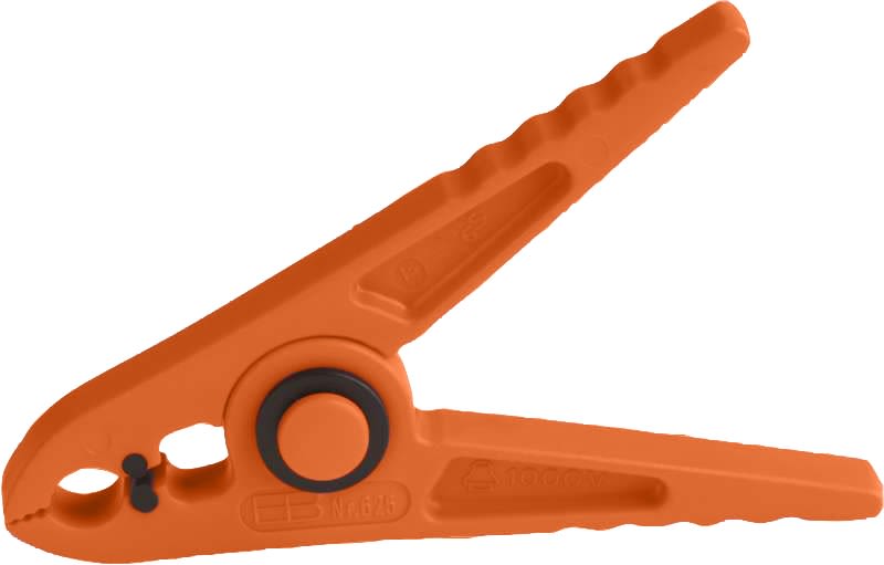 Catu - Pince isolante pour nappe isoalnte. Longueur 160 mm. Entièrement isolante.