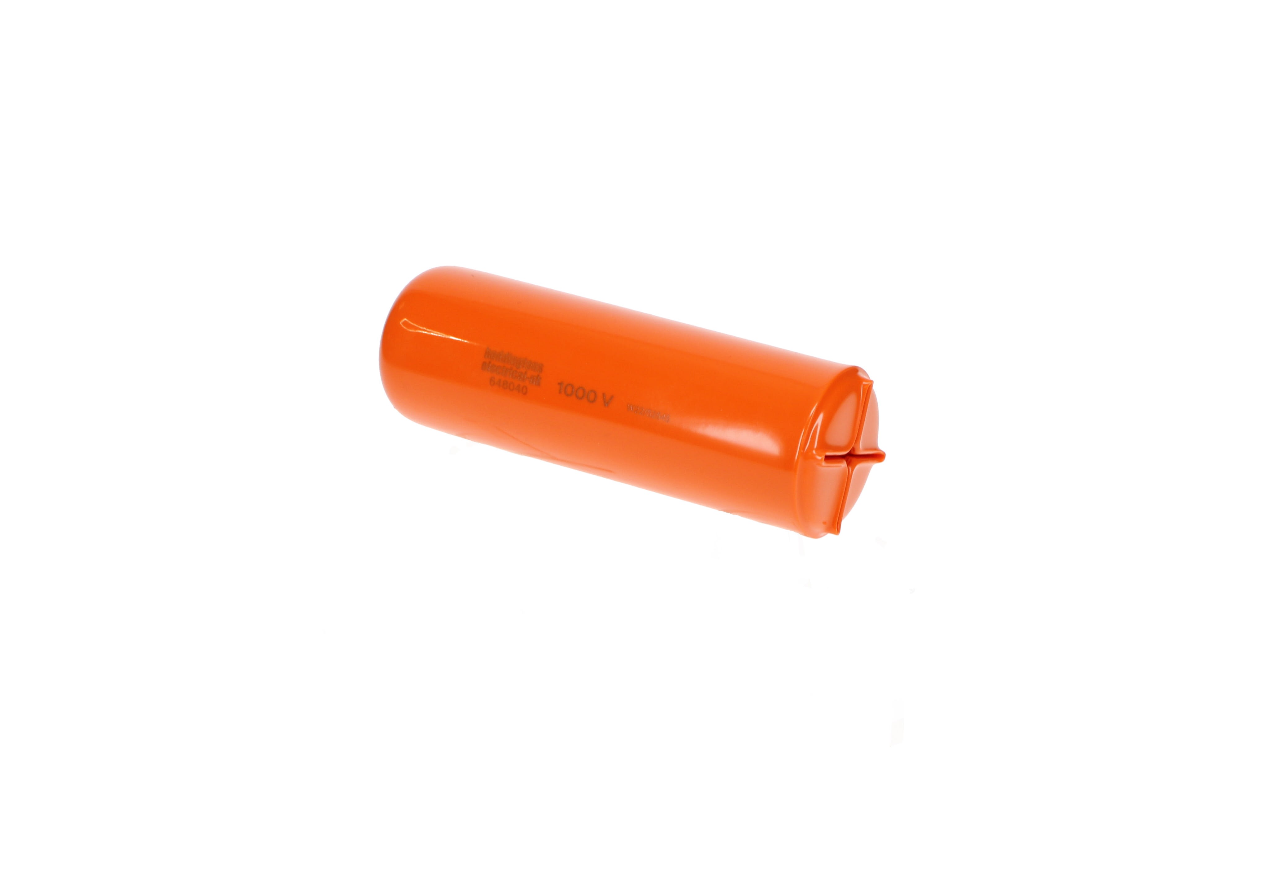 Catu - Manchon isolant pour extrémité de câble. Dim 20 x 100 mm