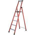 Catu - Escabeau isolant. Hauteur d'accès 2,58 m.