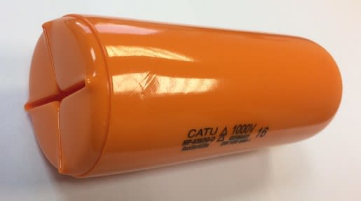 Catu - manchon isolant 10x75 mm