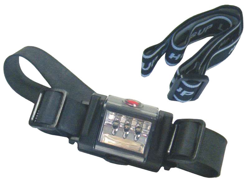 Catu - Lampe frontale 3 LED. ATEX Zone 0 (Catégorie 1)