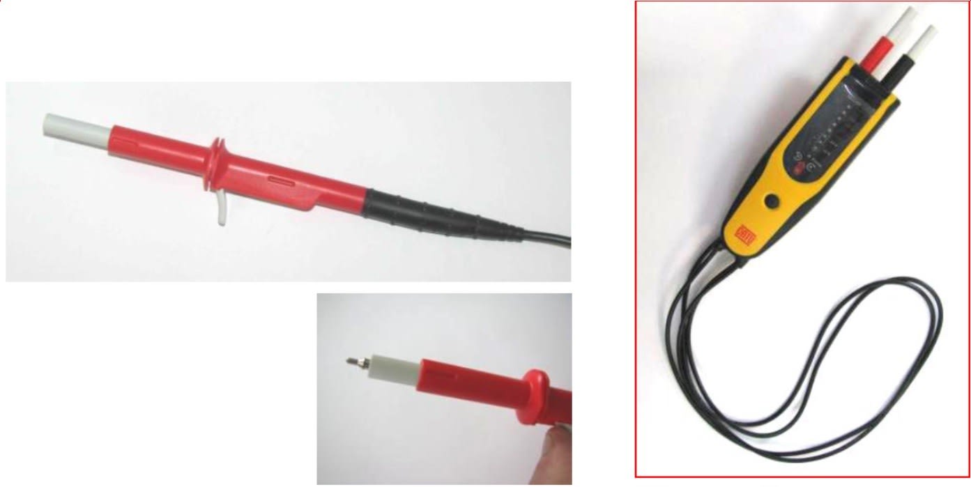 Catu - Vérificateur d'absence de tension et détecteur de tension DETEX