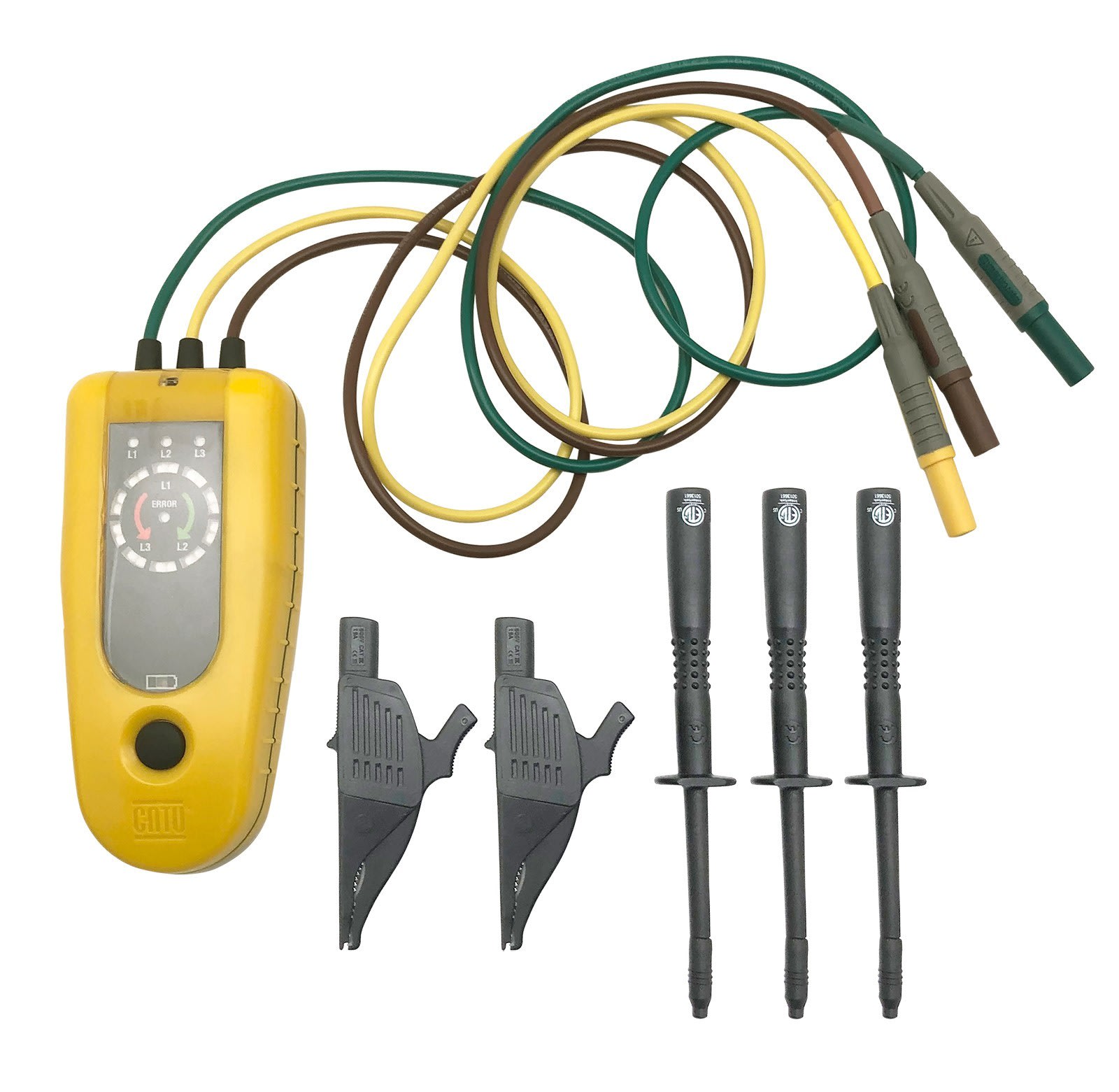 Catu - Rotophase. Indicateur de champ tournant à partir de 25 V.