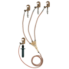 Catu - Equipement de mise à la terre Icc 30 kA/1s.