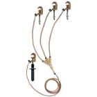 Catu - Équipement de mise à la terre. Icc: 20 kA/1s