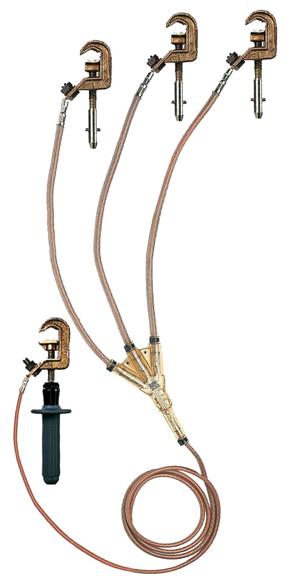 Catu - Équipement de mise à la terre. Icc: 20 kA/1s