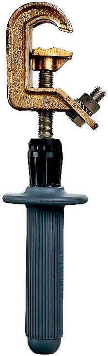 Catu - Pince pour point fixe sur poignée isolante. Icc 20 kA/1s