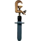 Catu - Pince pour point fixe sur poignée isolante. Icc 20 kA/1s