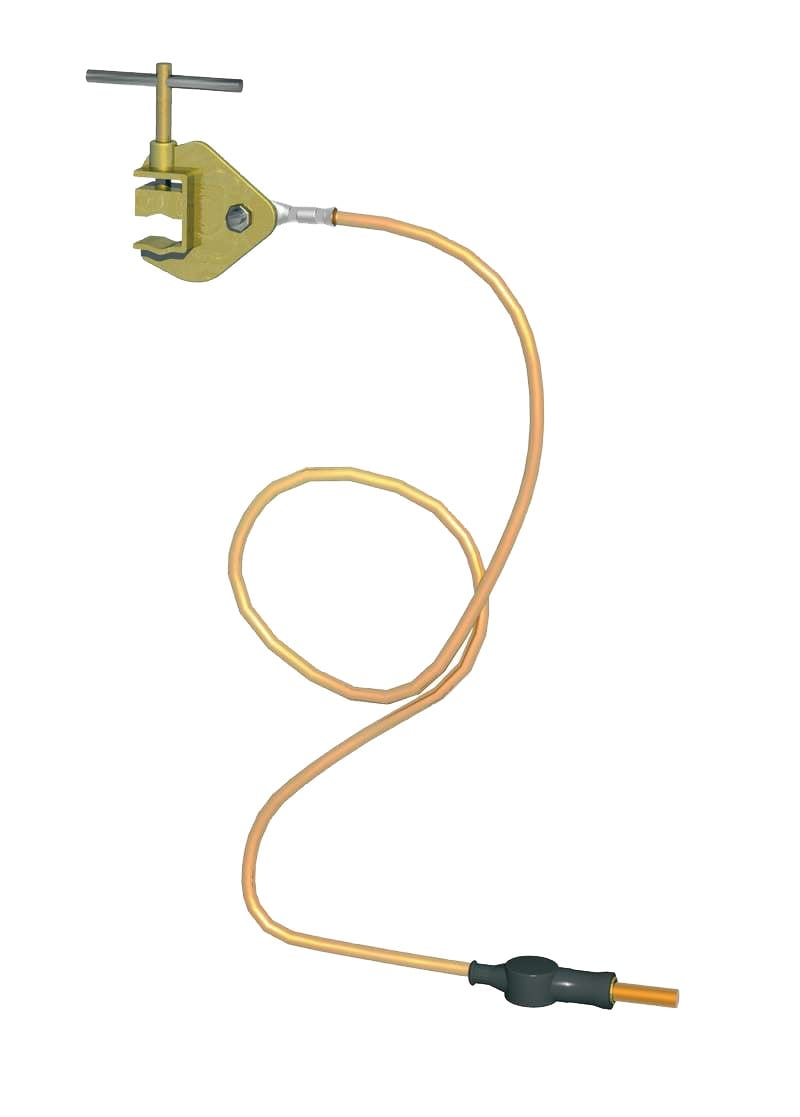 Catu - Equipement de mise à la terre pour câbles aériens