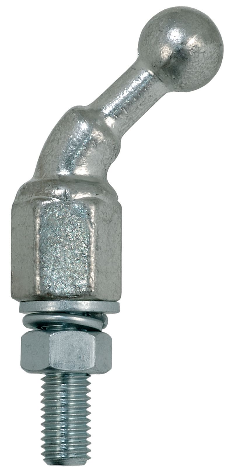 Catu - Point fixe d?ancrage coudé pour équipement MALT/MCC. Icc : 20 kA/1s