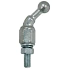 Catu - Point fixe d?ancrage coudé pour équipement MALT/MCC. Icc : 20 kA/1s