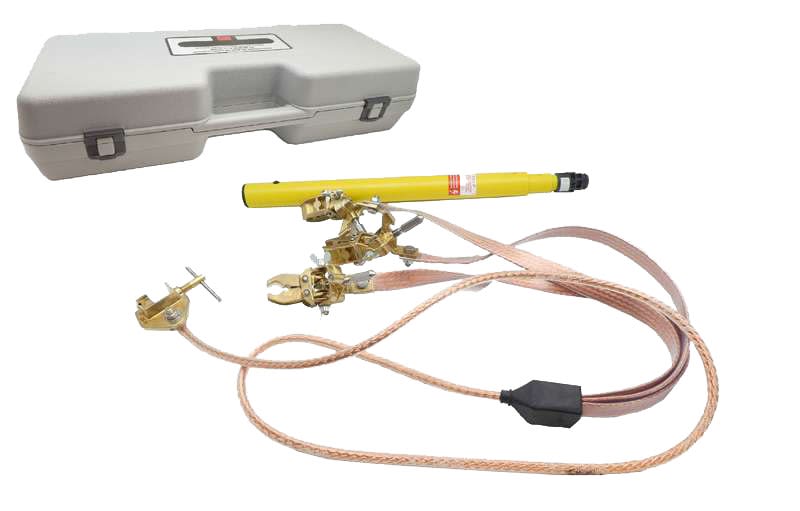 Catu - Equipement de mise à la terre Icc 10 kA/1s