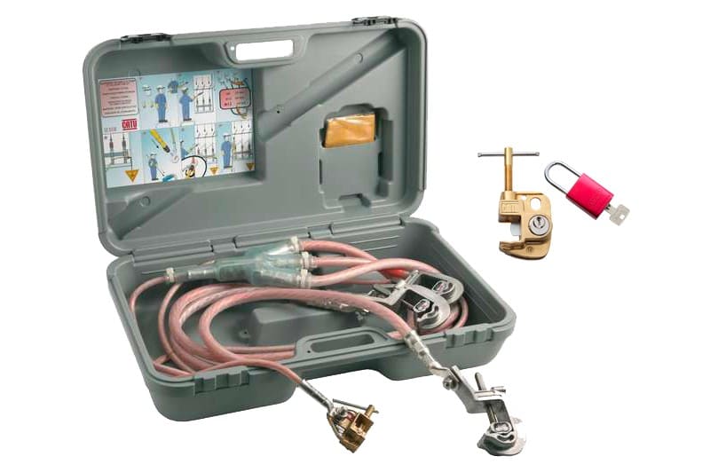 Catu - Équipement de mise à la terre Icc: 20 kA/1s