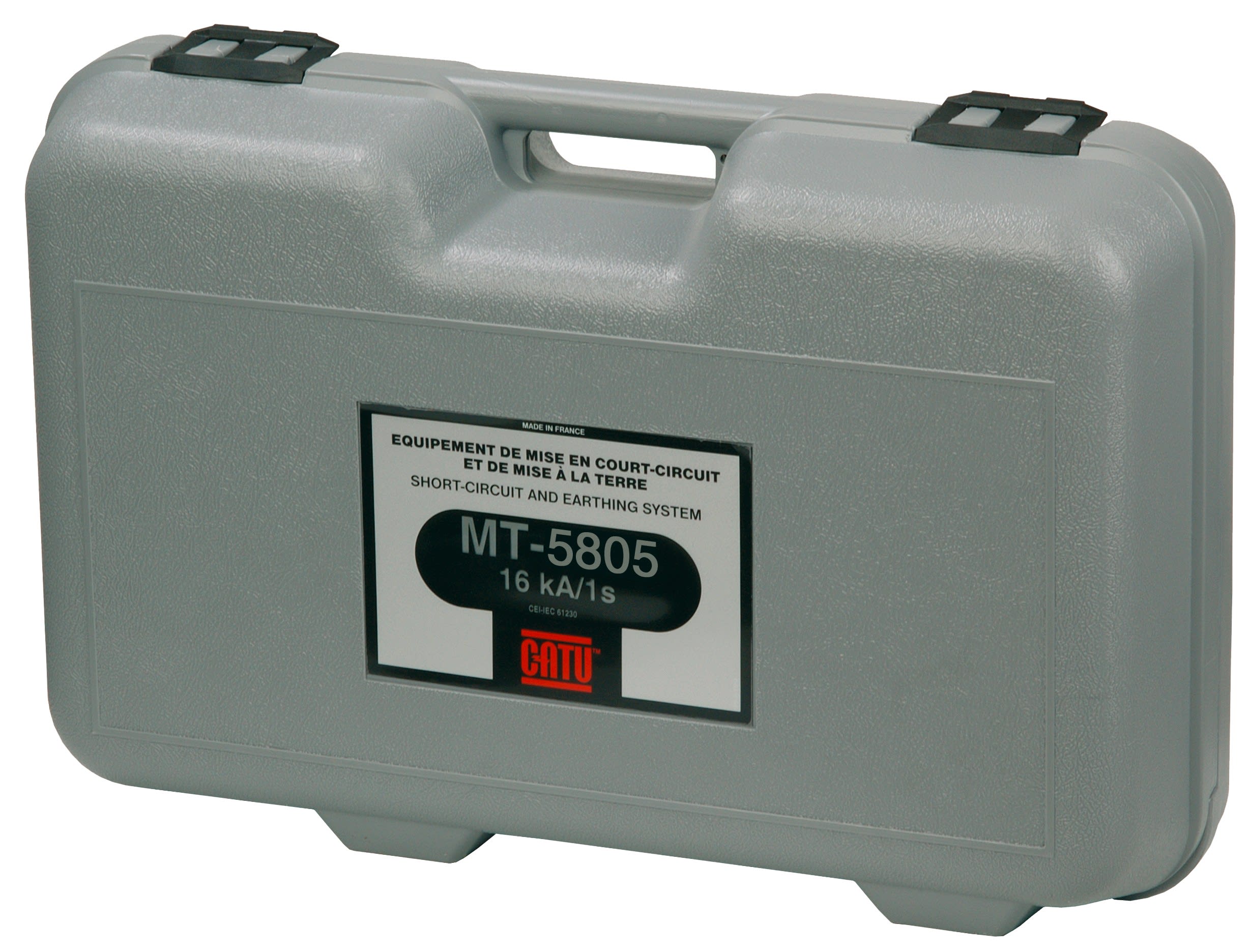 Catu - Équipement de mise à la terre Icc: 20 kA/1s