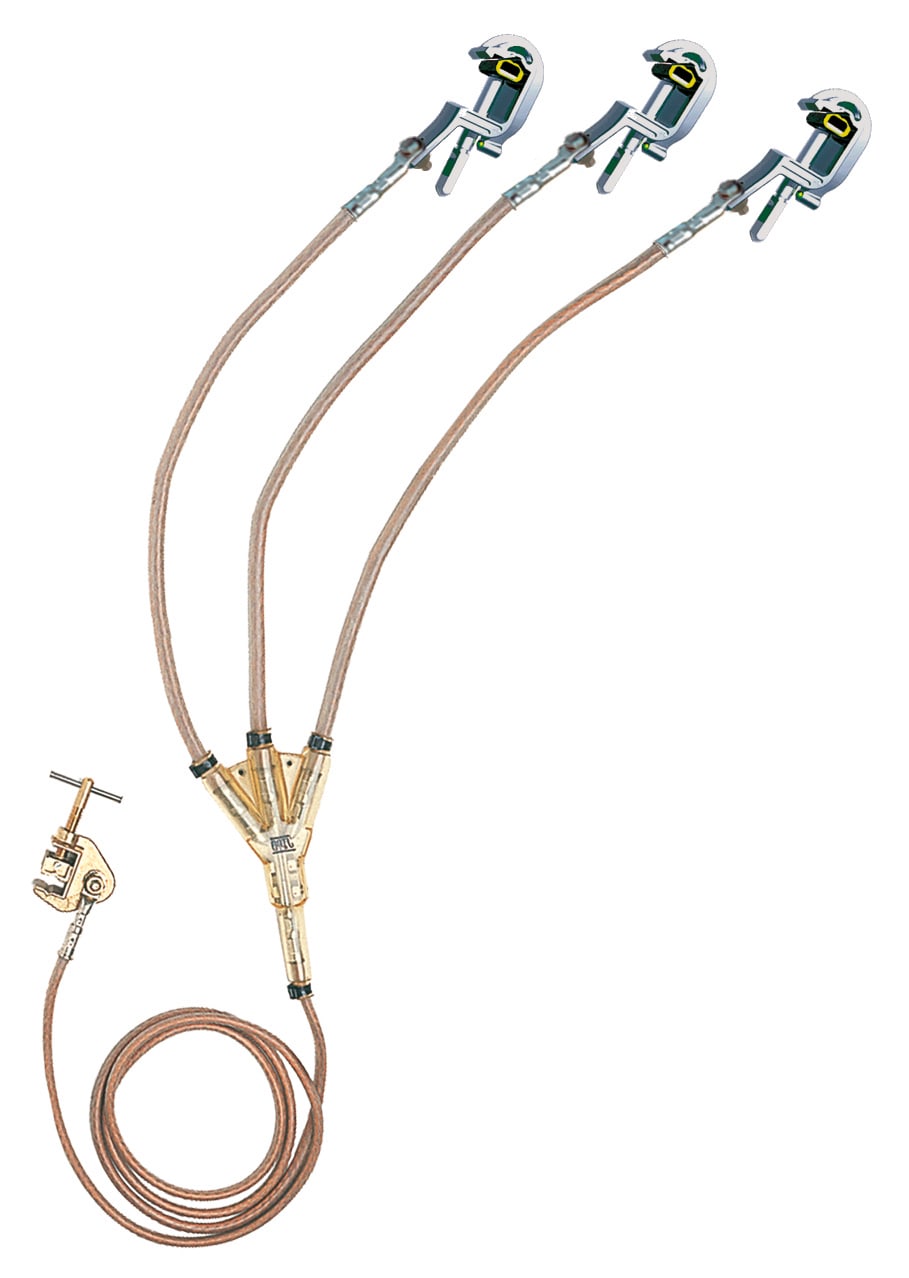 Catu - Équipement de mise à la terre Icc: 20 kA/1s