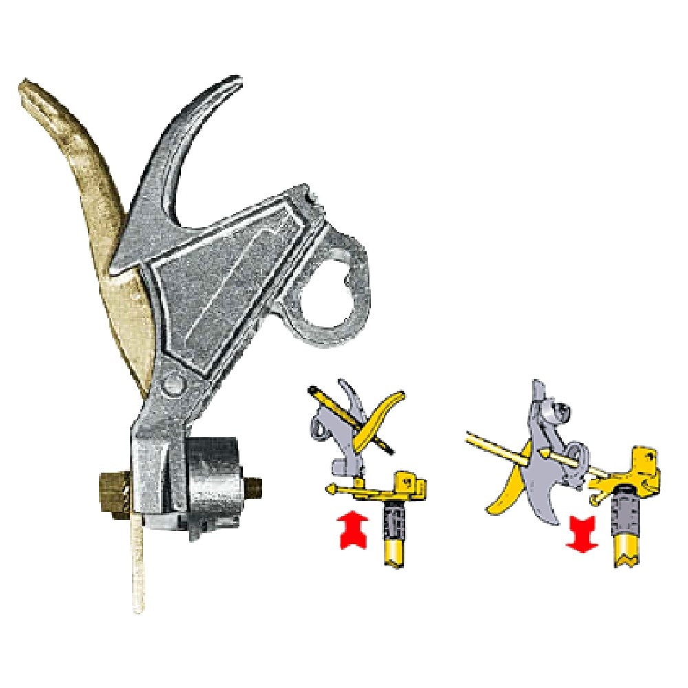 Catu - Ensemble pinces MALT avec perchoir. Icc: 8 kA/1s