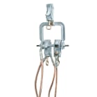 Catu - Plateau porte-pince pour pose de 3 pinces de type MT613