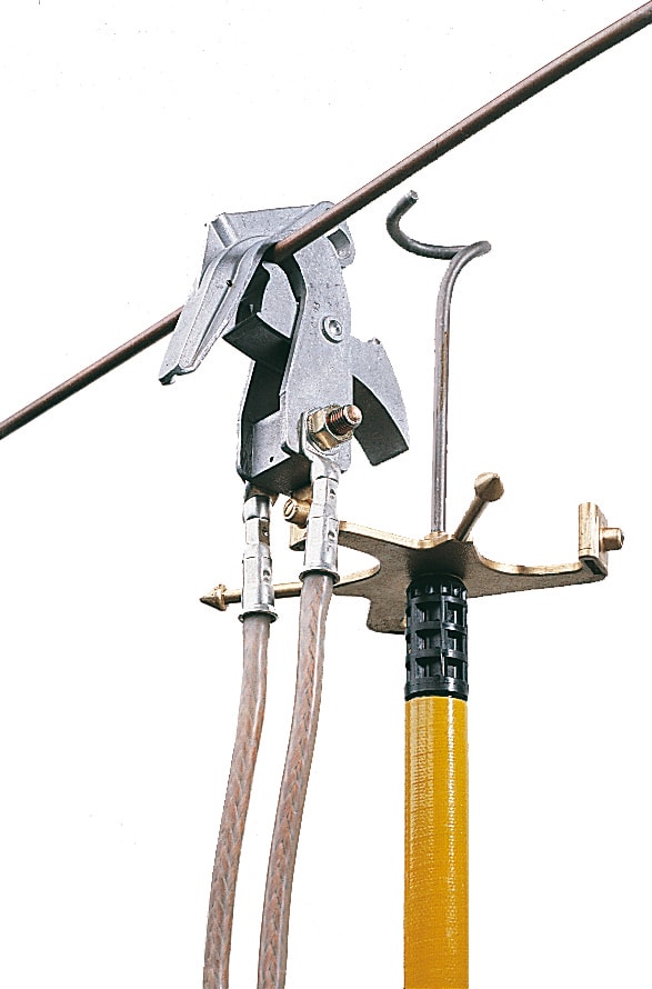 Catu - Equipement de mise à la terre. Icc: 17,5 kA/1s