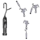 Catu - Crochet de man?uvre avec adaptateur pour perche isolante