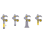 Catu - Pince MALT/MCC pour conducteur. Icc: 40 kA/1s